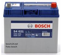 Starterbatterie Bosch S4 12V 45Ah 0092S40210 S4021