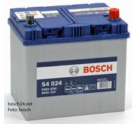 Starterbatterie Bosch S4 12V 60Ah 0092S40240 S4 024