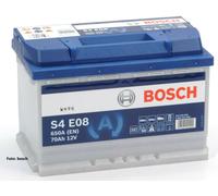 Starterbatterie Bosch S4 12V 74Ah 0092S4E081
