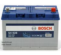 Starterbatterie Bosch S4 12V 95Ah 0092S40280 S4 028