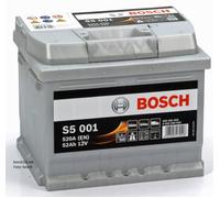 Starterbatterie Bosch S5 12V 52Ah 0092S50010 S5 001