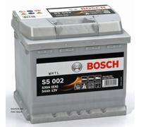 Starterbatterie Bosch S5 12V 54Ah 0092S50020 S5 002