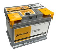 Starterbatterie Continental L2 65Ah 12v 640A pluspol rechts Fiamm 64 60 ah