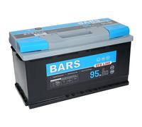 Starterbatterie EFB 95Ah 850A Bars Autobatterie Start Stopp Wartungsfrei N95