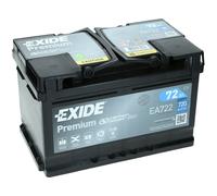 Exide Premium Carbon Boost EA722 Autobatterie 72Ah 12V