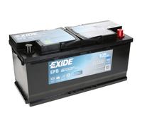 Exide EL1050 EFB 105Ah Autobatterie 605 901 095