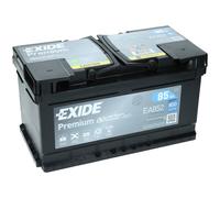Starterbatterie Exide Premium EA852 85Ah 800A Autobatterie L4