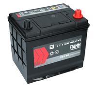 Autobatterie 12V 60Ah 540A/EN Fiamm Titanium Black D2360 Starterbatterie PKW