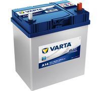 Varta | Starterbatterie BLUE Dynamic (5401260333132) u.a. für , Toyota, Honda, Suzuki, Chevrolet, Daihatsu, Daewoo