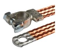 HERTH+BUSS - ELPARTS Masseband Batterie für Minuspol Kupfer 52287030