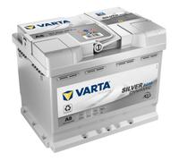 Varta A8 Autobatterie Silver Dynamic AGM 12 V 60 Ah 680 A