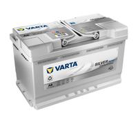 VARTA Silver Dynamic AGM Autobatterie speziell für Start-Stop-Technologie, A6 80AH 800A 315/175/190