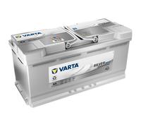 Varta A4 Autobatterie Silver Dynamic AGM 12V 105 Ah 950 A