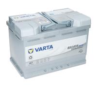 Starterbatterie Varta 70 Ah A7 START STOP AGM 12V 70Ah bis zu 135% Leistung