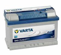 Starterbatterie Varta Blue Dynamic zu EFB 12V 70Ah 570500076 D842 N70