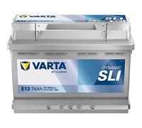 Starterbatterie Varta SLI 12V 74Ah 574013068 K262