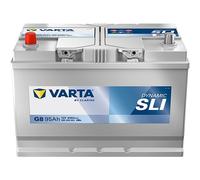 Starterbatterie Varta SLI 12V 95Ah 595405083 K262 G8