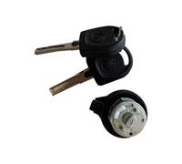 Starterschalter Für Skoda Für Superb Für Octavia Für Fabia 107905855CF 8E0905855A 6L0905855D Lenkung Zündschloss Sperren Barrel Zylinder Mit Schlüssel
