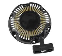 Starterzugseilrolle für Honda Rückstartstarter GXR 120 RT, Ersatzteil 28400-ZDJ-003ZB 28400-ZDJ-003ZA, robustes Kunststoff-Zubehör für Motorwartung, einfache Installation, schwarz