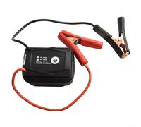 Starthilfe-Kabel für Autos mit ABS- und Aluminium-Klemmen, Schnellanschluss für Familienautos unter 1,5 l Motor, Batterie nicht im Lieferumfang enthalten, universelle Passform