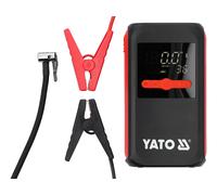STARTHILFE MIT KOMPRESSOR 12V 300A/600A PEAK LI-ION 12AH 44,4WH, POWERBANK USB-A/C KOMPRESSOR 120PSI LED, MULTIFUNKTIONS-JUMPSTARTER MIT LUFTPUMPE AUTO MOTORRAD