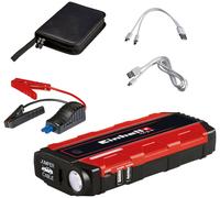 Starthilfegerät EINHELL "»CE-JS 8«", rot (rot, schwarz), 18 V 2.500mAh, Akkumulatoren, 3 x 2500 mAh (57660145-0) rot, schwarz