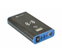 Starthilfegerät GTV HOGERT 400A mit induktiver Ladefunktion und 10000 mAh Akku