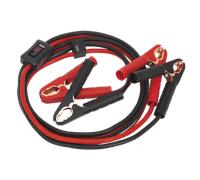Starthilfekabel 25mm² x 3.5m 600A mit Elektronikschutz | BC25635SR Sealey