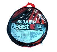 Starthilfekabel 4m max. 600A Strom Startstrom Auto Panne Motor Starten Batterie