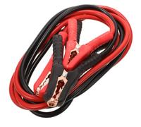 Starthilfekabel für Autobatterie 5m Kupfer mit Klemmen für Notfälle | Jumper Cables, Sichere Verbindung, Korrosionsbeständig, für Fahrzeug und Batterie, Langlebig