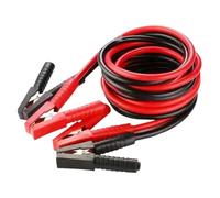 Starthilfekabel für Autos, hochfeste Überbrückungskabel für LKW, Motorräder und Fahrzeuge, zuverlässige Batterie-Verstärkungskabel mit Klemmen