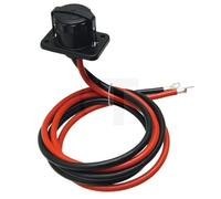 Starthilfekabel NAVO-Steckdose 12 / 24 V, 600 A, 35 mm², 2,0 m | 2237520