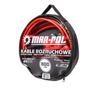 Starthilfekabel Überbrückungskabel 800A 16mm2 3m LED Booster Kabel