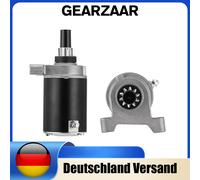 Startmotor für Tecumseh OHV130/OHV135/OHV110 Rasentraktor alternat 10 Zahn DE