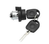 Startschalter Für Skoda Für Octavia 2/MK2 2004-2013 6L0905855D Auto Lenkung Zündschloss Sperren Barrel Zylinder Mit 2 Schlüssel 8E0905855A