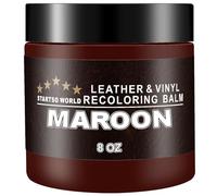 STARTSO WORLD leder Reparatur Set Kastanienbraun, 200ml Flüssigleder, Lederfarbe, Lederpflege Auto, Leder- & Vinyl-Reparaturset für Möbel, Couchen, Sofas, Autositze, Schuhe
