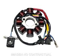 Stator SGR Monofase 8 Pole Mit Pick-Up 1 Kabel Kymco Für Motorrad Ersatzteile