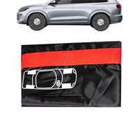 Staubdichte Reserveradabdeckung, schützende Reifentasche, schwarze 30-Zoll-Aufbewahrungstasche mit wasserdichtem Material, langlebiger PVC-Reserveradhalter mit Reißverschluss, robustes Autozubehör mit