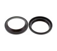 Staubkappen Gabel für Yamaha YZ 400 2T Bj 1977-1979 von All Balls Racing - Neu