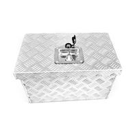 Staubox Alu Riffelblech 40x23x25cm