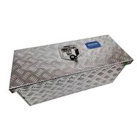 Staubox Alu Riffelblech 60x23x25cm