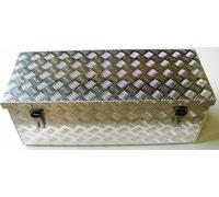 Staubox Alu Riffelblech 80x30x30cm