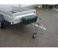 Staubox Deichselbox Werkzeugkasten für Anhänger Staukiste für Anhängerzubehör