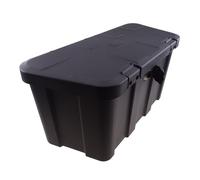 Staubox Staukasten Deichselbox aus Kunststoff m. Zahlenschloss u Montagematerial