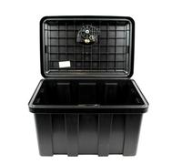 Staubox Unteneinbau Kunststoff Deichselbox Werkzeugkasten Anhänger Staukiste