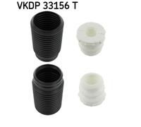 SKF Stoßdämpfer-Staubschutzsatz VKDP 33156 T - 2er-Set - Position Vorderachse Höhe 180 mm Länge 220 mm Breite 110 mm - OE-Qualität