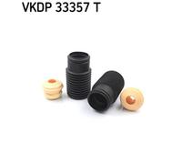 Staubschutzsatz, Stoßdämpfer SKF VKDP 33357 T für TOYOTA DAEWOO, Hinterachse