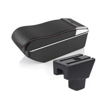 Staufach in der Mittelarmlehne, für passend für Suzuki Ignis. Das Staufach wurde durch die Erhöhung der Mittelarmlehne in den Innenraum integriert und bietet so mehr Stauraum in der Mittelkonsole