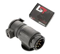 Steckdose Adapter Anhängerkupplung 13-polig PKW auf 7-polig Anhänger für JEEP