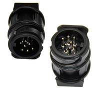 KFZ ADAPTER 13 - Anhänger - Adapter von 13-pol auf 7-pol FREI